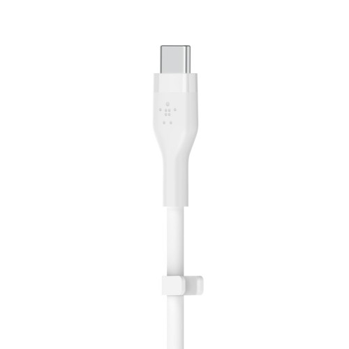 Belkin BOOST↑CHARGE Flex USB cable 118.1" (3 m) USB 2.0 USB C White