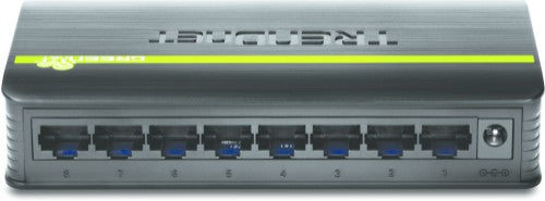 Trendnet 8-Port 10/100Mbps Switch Unmanaged