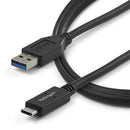 StarTech.com USB31AC1M USB cable USB 3.2 Gen 2 (3.1 Gen 2) 39.4" (1 m) USB A USB C Black