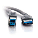 C2G 2m USB 3.0 A Male to B Male Cable USB cable 78.7" (2 m) USB B Black