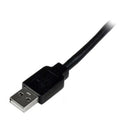 StarTech.com USB2HAB65AC USB cable USB 2.0 787.4" (20 m) USB A USB B Black