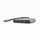 Rocstor Y10A200-A1 interface hub USB 3.2 Gen 1 (3.1 Gen 1) Type-C Black