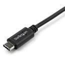 StarTech.com USB2CC1MR USB cable USB 2.0 39.4" (1 m) USB C Black