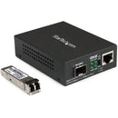 StarTech.com MCM1110MMLC network media converter 1000 Mbit/s 850 nm Multi-mode Black