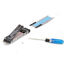 StarTech.com 2M2-REMOVABLE-PCIE drive bay panel Backplane Black