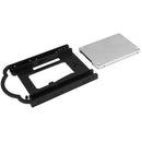 StarTech.com BRACKET125PT drive bay panel 3.5" Carrier panel Black