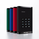 iStorage diskAshur3 1 TB USB Type-C 3.2 Gen 1 (3.1 Gen 1) Black