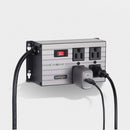 StarTech.com 4N515S8-POWER-STRIP power distribution unit (PDU) 4 AC outlet(s) Gray