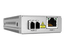 Allied Telesis AT-MMC2000LX/LC-TAA-60 network media converter 1000 Mbit/s 1310 nm Single-mode Gray