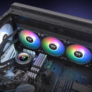 Thermaltake TH420 V2 ARGB Processor All-in-one liquid cooler 5.51" (14 cm) Black 1 pc(s)