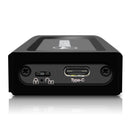 iStorage Kanguru UltraLock 2 TB USB Type-C 3.2 Gen 2 (3.1 Gen 2) Black