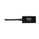 Tripp Lite P136-06N-H2V2LB video cable adapter 6" (0.152 m) DisplayPort HDMI Type A (Standard) Black