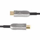 StarTech.com 8K-A-50F-HDMI-CABLE HDMI cable 598.4" (15.2 m) HDMI Type A (Standard) Black, Silver