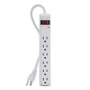 Belkin F5C047 surge protector White 6 AC outlet(s) 35.4" (0.9 m)