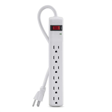 Belkin F5C047 surge protector White 6 AC outlet(s) 35.4" (0.9 m)