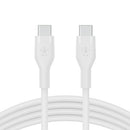 Belkin BOOST↑CHARGE Flex USB cable 118.1" (3 m) USB 2.0 USB C White