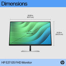 HP E27 G5 FHD Monitor