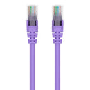 Belkin A3L980-04-PUR-S networking cable Purple 47.6" (1.21 m) Cat6 U/UTP (UTP)
