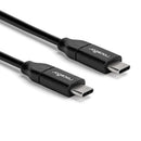 Rocstor Y10C289-B1 USB cable USB 2.0 118.1" (3 m) USB C Black