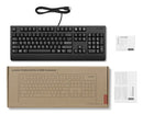 Lenovo 4Y41R64588 keyboard Home/Office USB US English Black