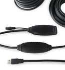 Plugable Technologies USB3-10M-D USB cable 393.7" (10 m) USB 3.2 Gen 1 (3.1 Gen 1) USB A Black