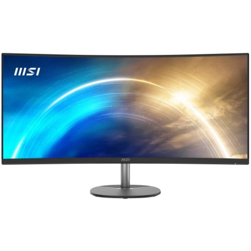 MSI Pro MP341CQ computer monitor 34" 3440 x 1440 pixels UltraWide Quad HD Black