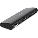 StarTech.com USB3SDOCKHDV laptop dock/port replicator Wired USB 3.2 Gen 1 (3.1 Gen 1) Type-B Black