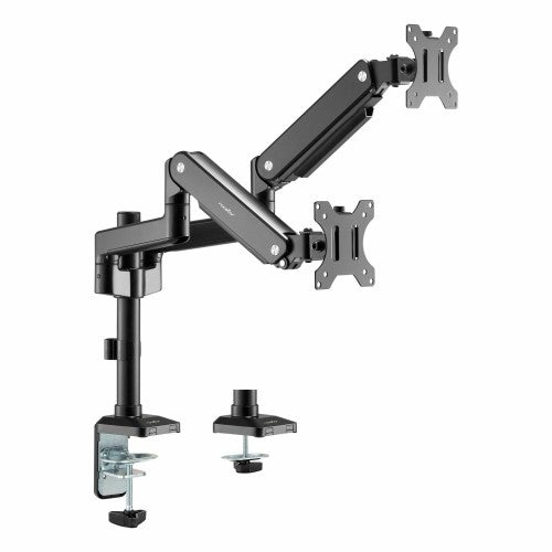 Rocstor Y10N013-B1 monitor mount / stand 27" Desk Black