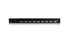 iogear GCL1808KITUTAA rack console 17" 1280 x 1024 pixels Metal,Plastic Black 1U