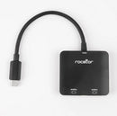 Rocstor Y10A201-B1 USB graphics adapter 3840 x 2160 pixels Black