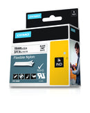 DYMO 18489 label-making tape Black on white
