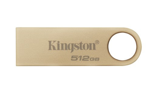Kingston Technology DataTraveler SE9 G3 USB flash drive 512 GB USB Type-A 3.2 Gen 1 (3.1 Gen 1) Gold
