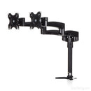 StarTech.com ARMDUAL monitor mount / stand 24" Desk Black