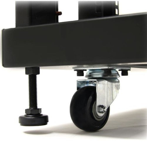 StarTech.com RK2536BKF rack cabinet 25U Freestanding rack Black