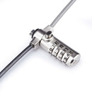 StarTech.com SSTDC4D-LAPTOP-LOCK cable lock Black, Silver 78.7" (2 m)