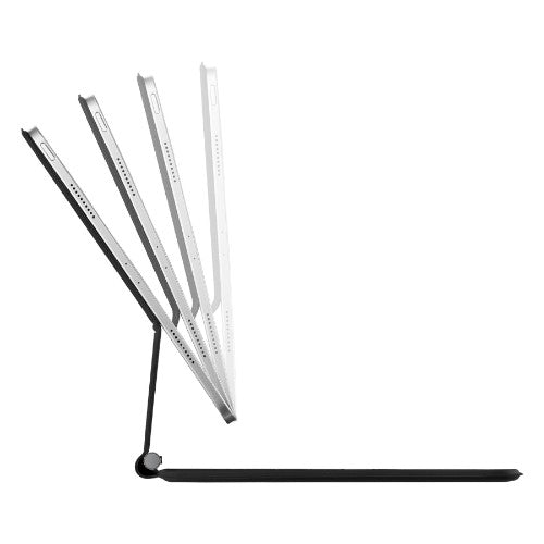 Adesso WKB-7020 mobile device keyboard QWERTY English Bluetooth Black