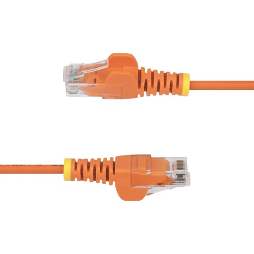 StarTech.com N6PAT6ORS networking cable Orange 70.9" (1.8 m) Cat6 U/UTP (UTP)