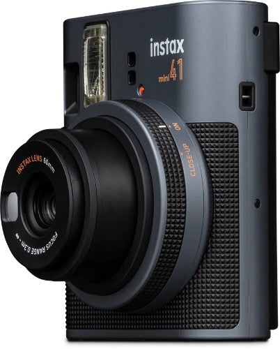 Fujifilm Instax Mini 41 2.44 x 1.81" (62 x 46 mm) Black