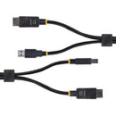 StarTech.com DU1226-KVM-CABLE KVM cable Black 70.9" (1.8 m)