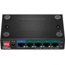 Trendnet TPE-TG51G network switch Gigabit Ethernet (10/100/1000) Power over Ethernet (PoE) Black