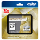 Brother TZEPR234 label-making tape Gold on white TZe