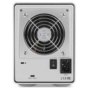OWC Mercury Elite Pro Quad HDD/SSD enclosure White 2.5/3.5"
