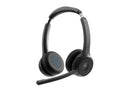 Cisco HS-WL-722Q-BUNA-C headphones/headset Wireless Head-band Office/Call center Bluetooth Black