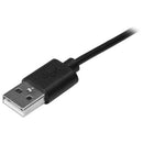 StarTech.com USB2AC50CM USB cable USB 2.0 19.7" (0.5 m) USB A USB C Black