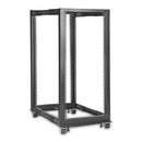 Rocstor Y10E009-B1 rack cabinet 25U Freestanding rack Black