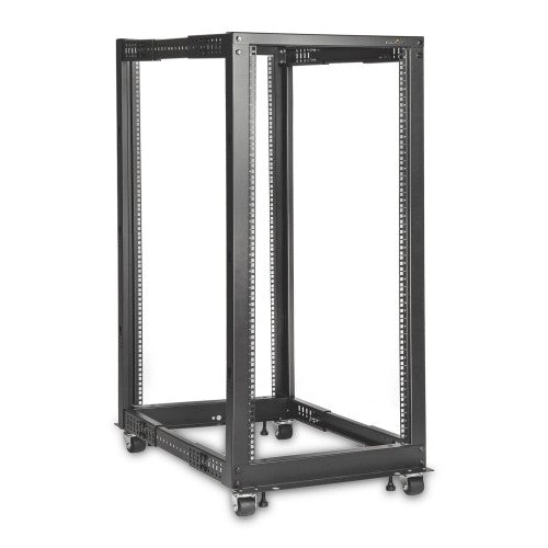 Rocstor Y10E009-B1 rack cabinet 25U Freestanding rack Black