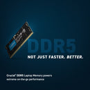 Crucial CT2K48G56C46S5 memory module 96 GB 2 x 48 GB DDR5 5600 MHz