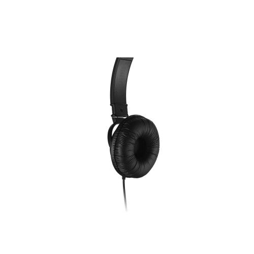 Kensington K33065WW headphones/headset Wired Head-band Office/Call center USB Type-A Black