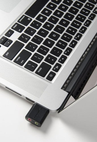 Sabrent AU-MMSA interface cards/adapter 3.5 mm