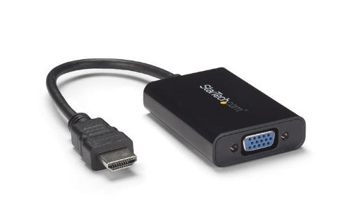 StarTech.com HD2VGAA2 video cable adapter Black